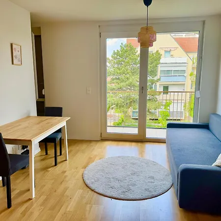 Modern With Balcony Near Vienna