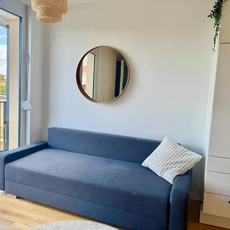 Modern With Balcony Near Vienna * Wiener Neudorf