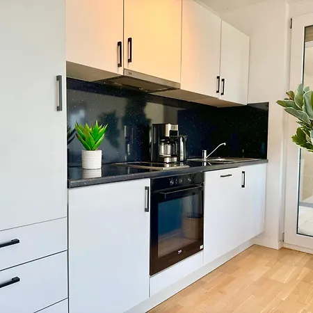Apartman Modern With Balcony Near Vienna
