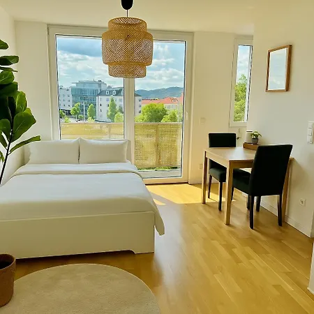 Modern With Balcony Near Vienna