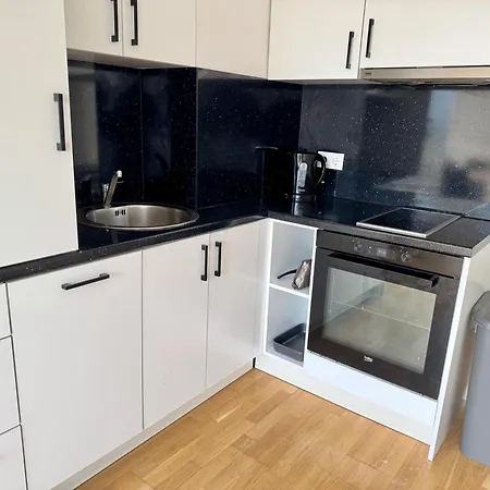 Apartman Modern With Balcony Near Vienna Wiener Neudorf