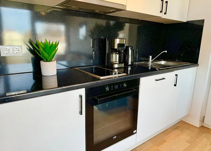 Apartman Modern With Balcony Near Vienna *