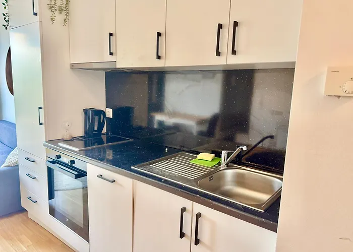 Modern With Balcony Near Vienna