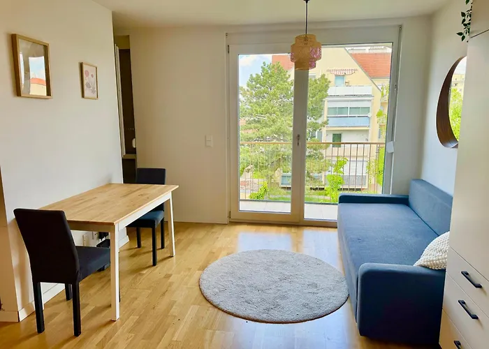 Modern With Balcony Near Vienna