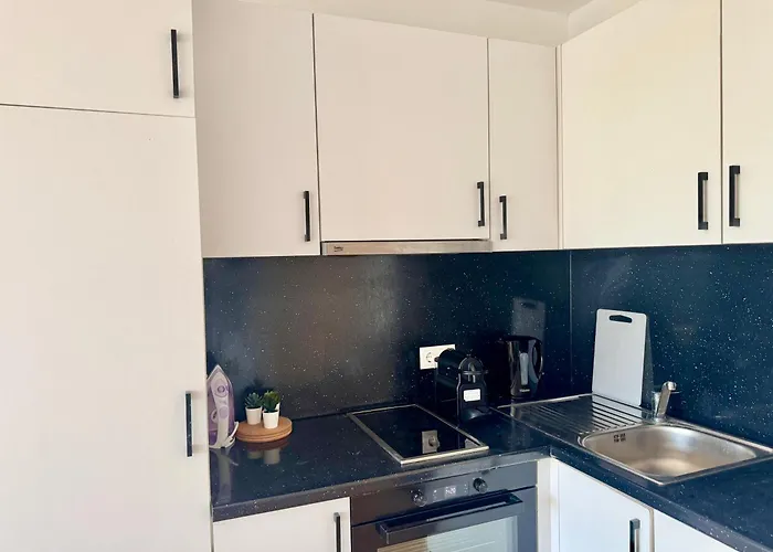 Apartman Modern With Balcony Near Vienna