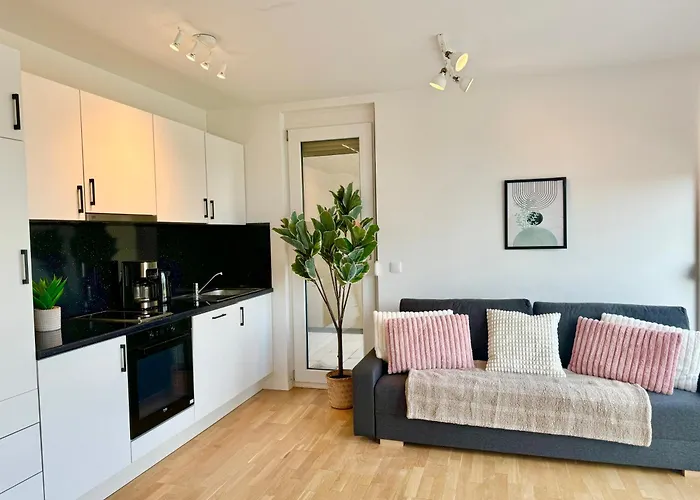 Modern With Balcony Near Vienna Apartman *